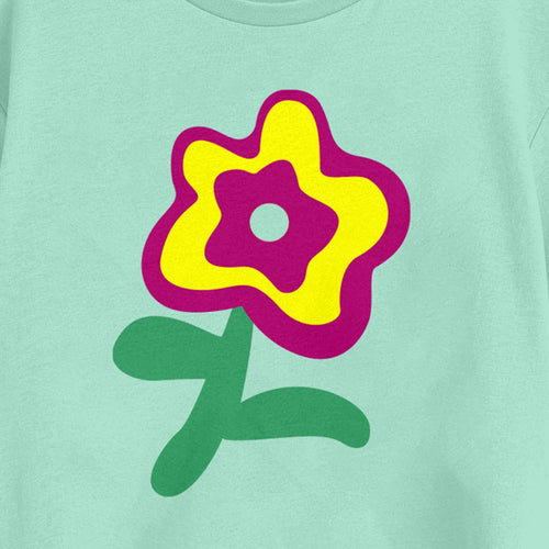 Girls Regular Boxy Tshirt