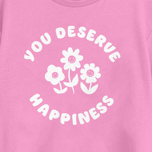 Girls Regular Boxy Tshirt