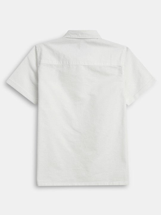 Boys Shirt WHITE
