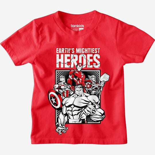 Avengers Boy Tshirt