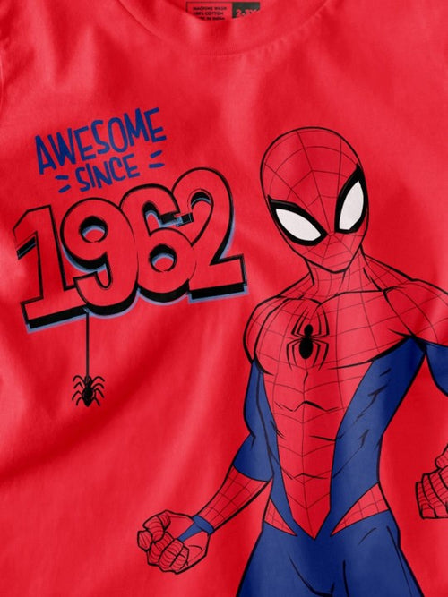 Spiderman Boy Tshirt
