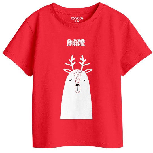 Girls Graphic Printed Tees