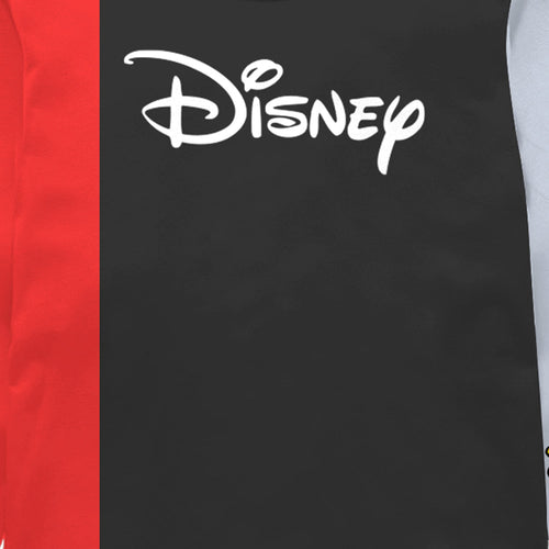 Mickey Red/Black Full Sleeve Boys T-SHIRT