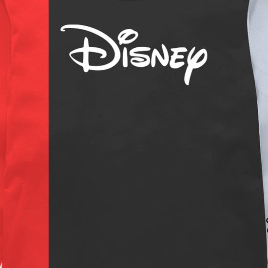 Mickey Red/Black Full Sleeve Boys T-SHIRT