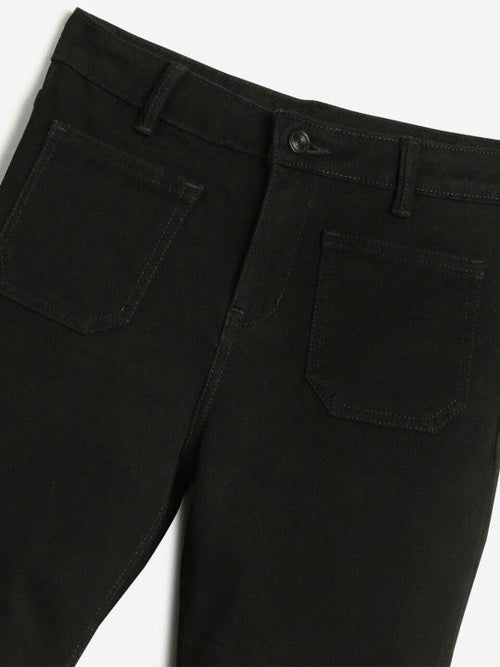 Girls Jean Mid-Rise Clean Look Cotton Jeans