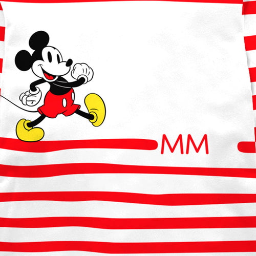 Mickey Stripes Full Sleeve Boys T-SHIRT