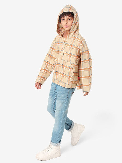 Boys Shirt Beige