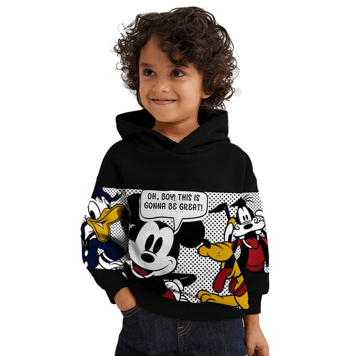 OH Mickey Mouse Boys Hoodie