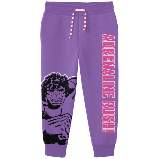Hulk Lavender Boys Joggers