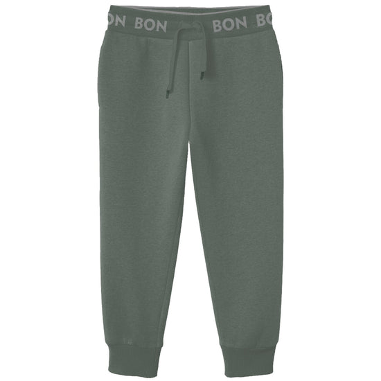 Ultra Comfort Green Boys Joggers
