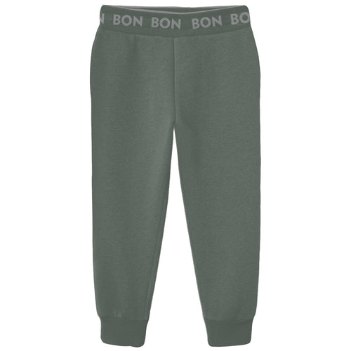 Ultra Comfort Green Boys Joggers