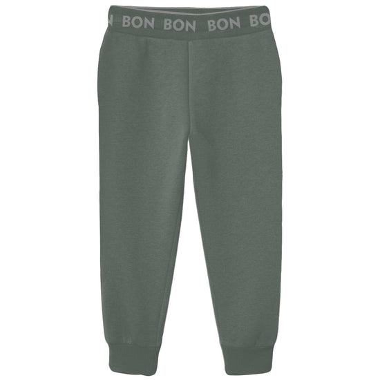 Ultra Comfort Green Boys Joggers