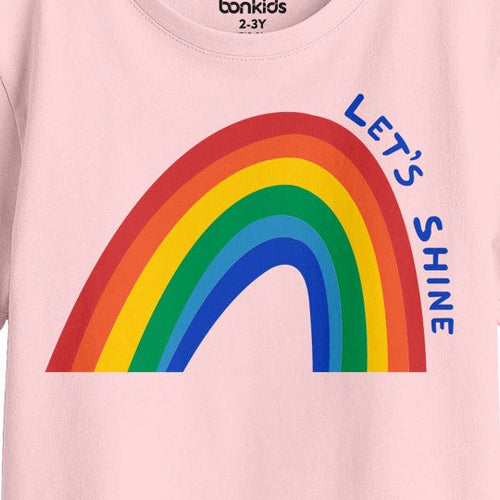 Girls Graphic Printed Tees
