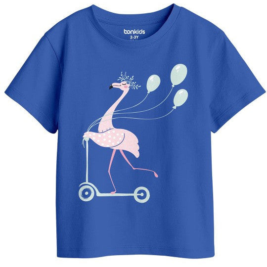 Girls Graphic Printed Tees