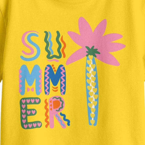 Girls Graphic Printed Tees