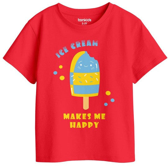 Girls Graphic Printed Tees