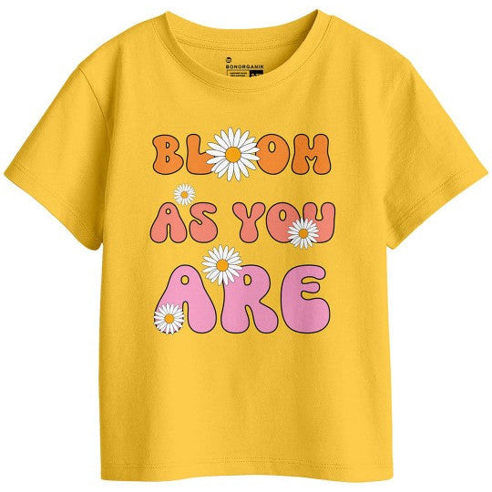 Girls Graphic Printed Tees