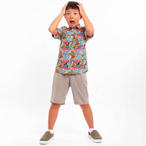 Boys Shirts Multi Boom