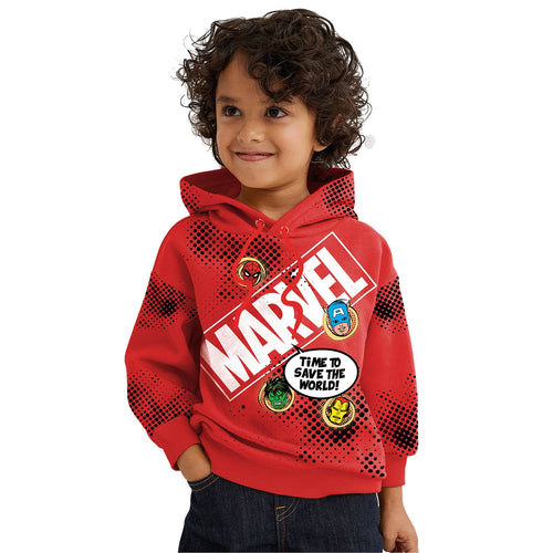 Marvel Red Boys Hoodie
