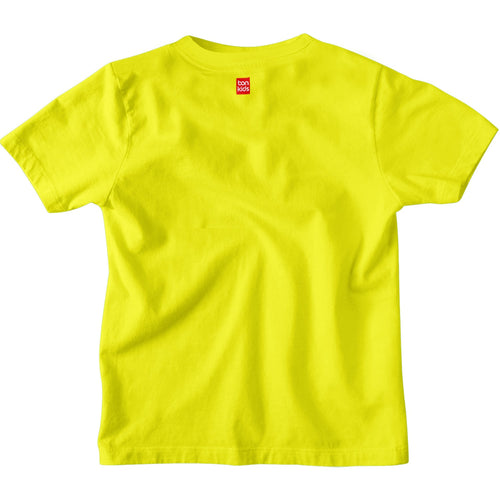 Gorilla Lime Yellow Boys T-SHIRT