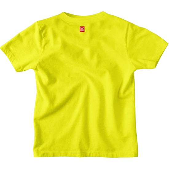 Gorilla Lime Yellow Boys T-SHIRT