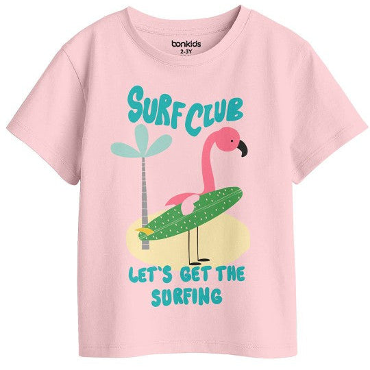 Girls Graphic Printed Tees