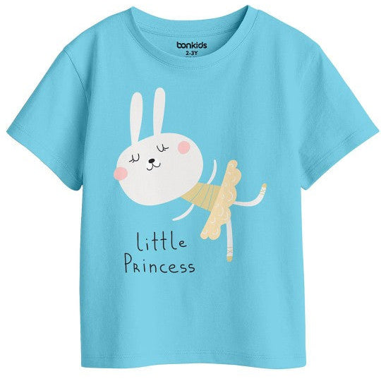 Girls Graphic Printed Tees