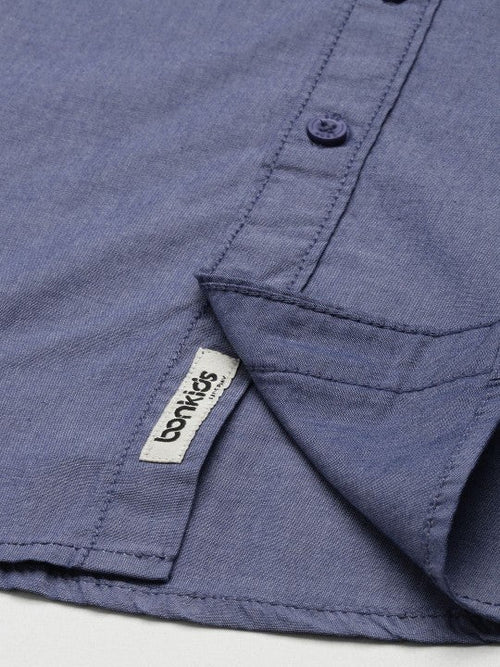 Boys Shirt DENIM BLUE-BON11128