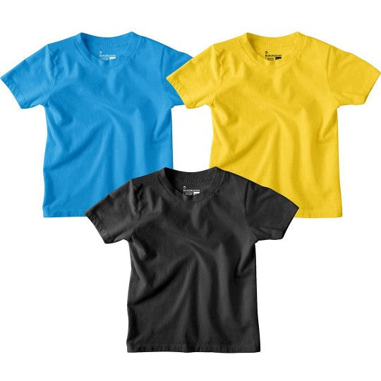 Boy Plain Combo T-shirt