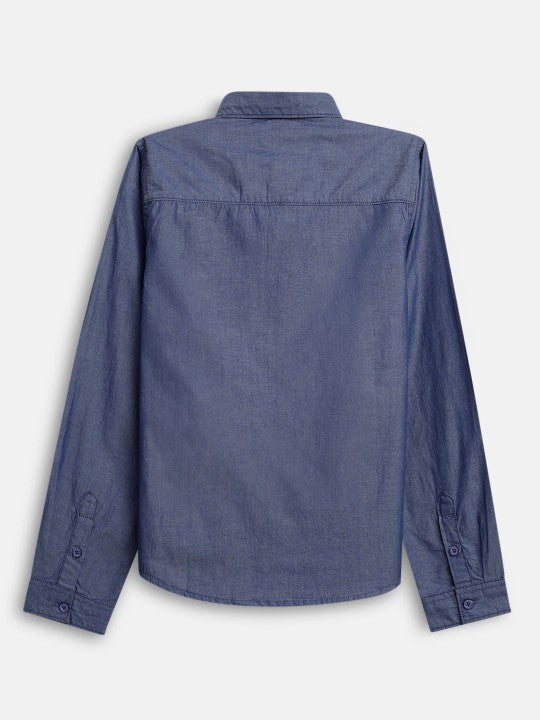 Boys Shirt DENIM BLUE-BON11128
