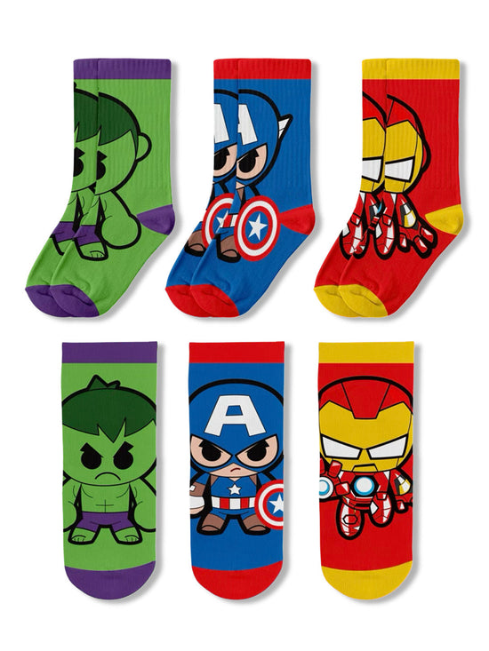 Scoks Pack of 3