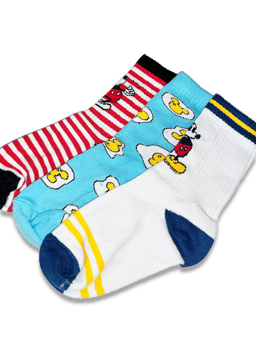 Scoks Pack of 3
