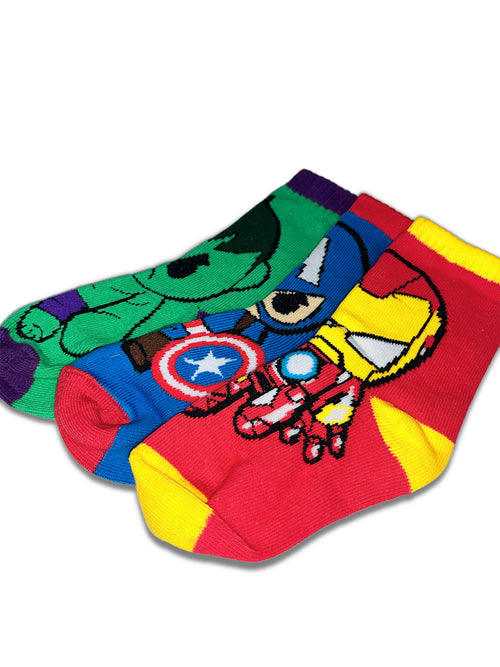 Scoks Pack of 3