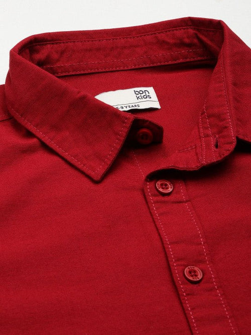 Boys Shirt RED
