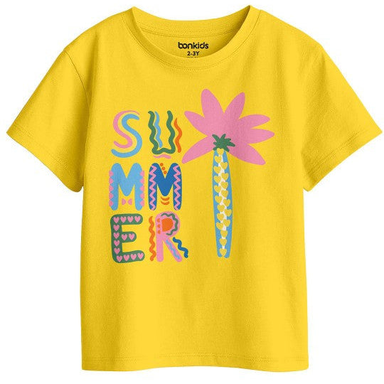 Girls Graphic Printed Tees