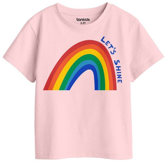 Girls Graphic Printed Tees