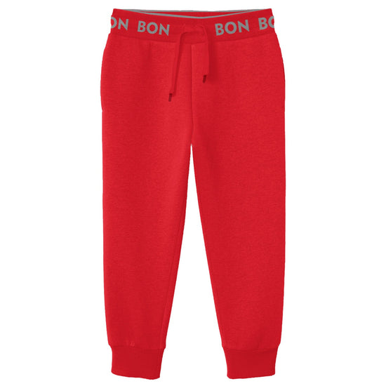 Ultra Comfort Bon Red Boys Joggers