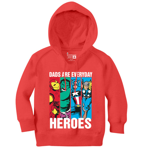 Dad's Are Every Day Hero's Hoodies