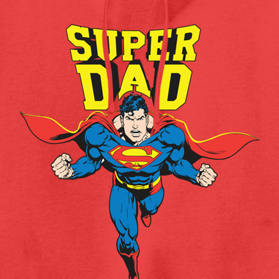 DC Super Dad & Super Son Hoodies