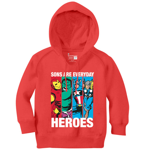 Dad's Are Every Day Hero's Hoodies