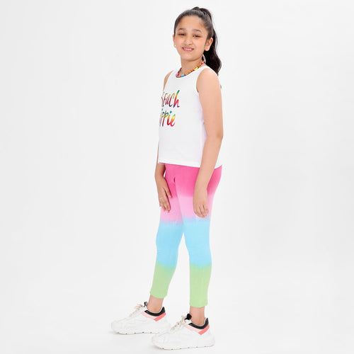 Girls Printed legging Clothing set