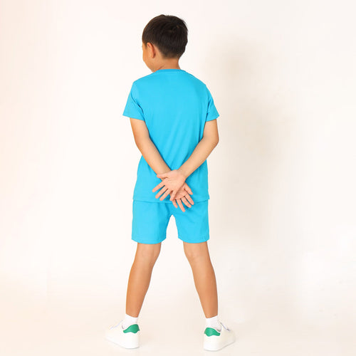 Collage League Boys Printed CO-ORDS