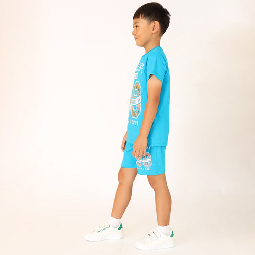 Collage League Boys Printed CO-ORDS