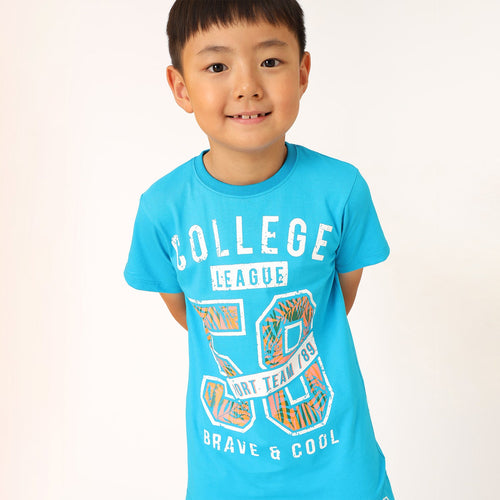 Collage League Boys Printed CO-ORDS