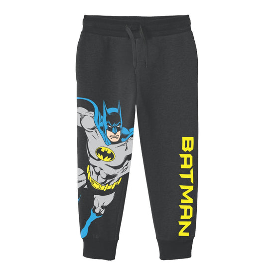 Batman Black Boys Joggers