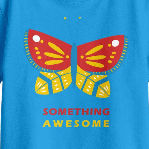 Girls Graphic Printed Tees