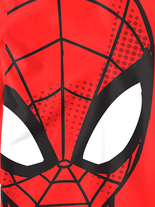 Spiderman & Capt America Combo Boys T-SHIRT