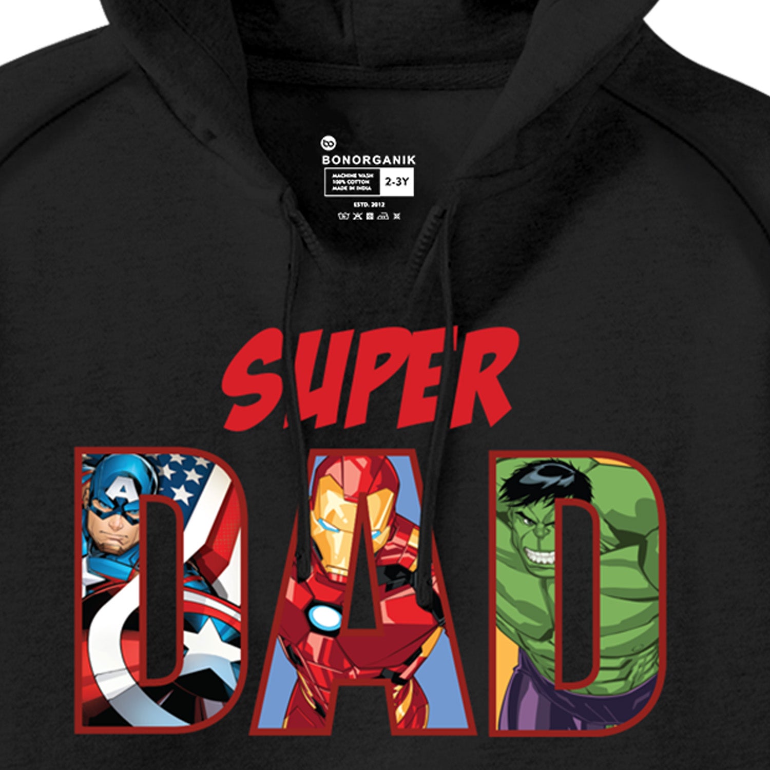 Super Dad Son Hoodies