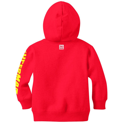 Superman Red Boys Hoodie