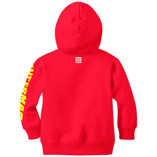 Superman Red Boys Hoodie